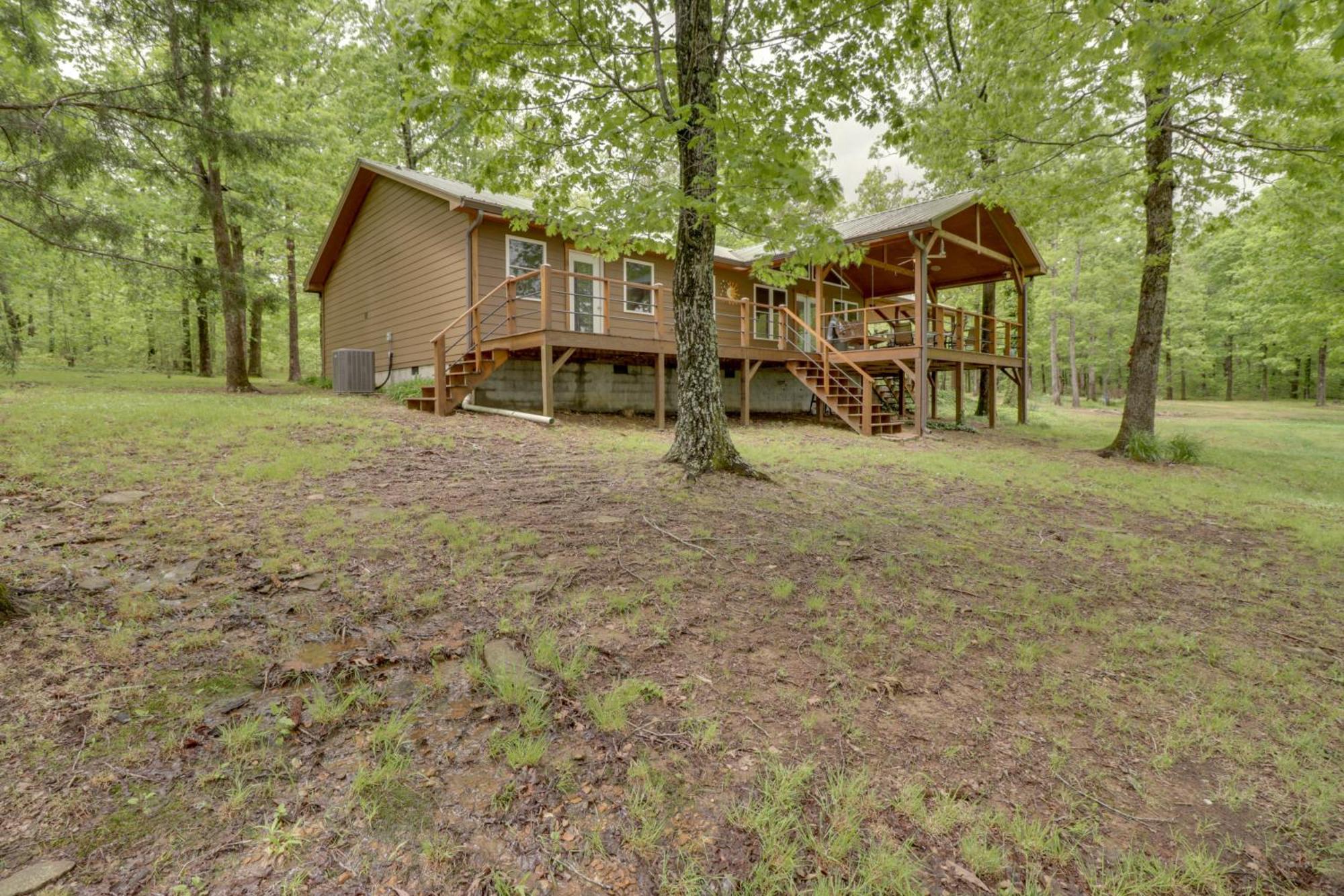 Spacious And Elegant Mountain View Cabin With Deck! المظهر الخارجي الصورة