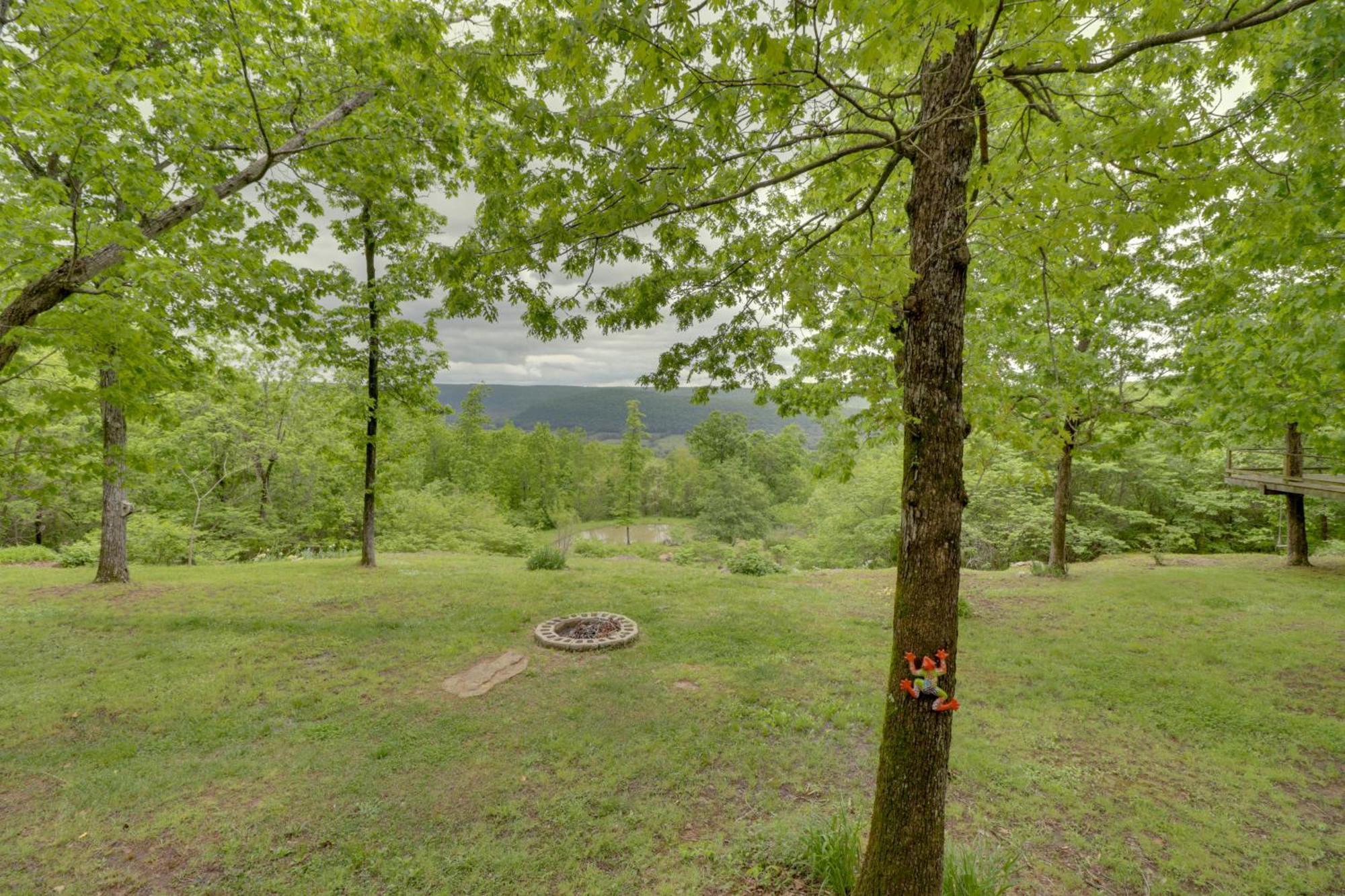 Spacious And Elegant Mountain View Cabin With Deck! المظهر الخارجي الصورة