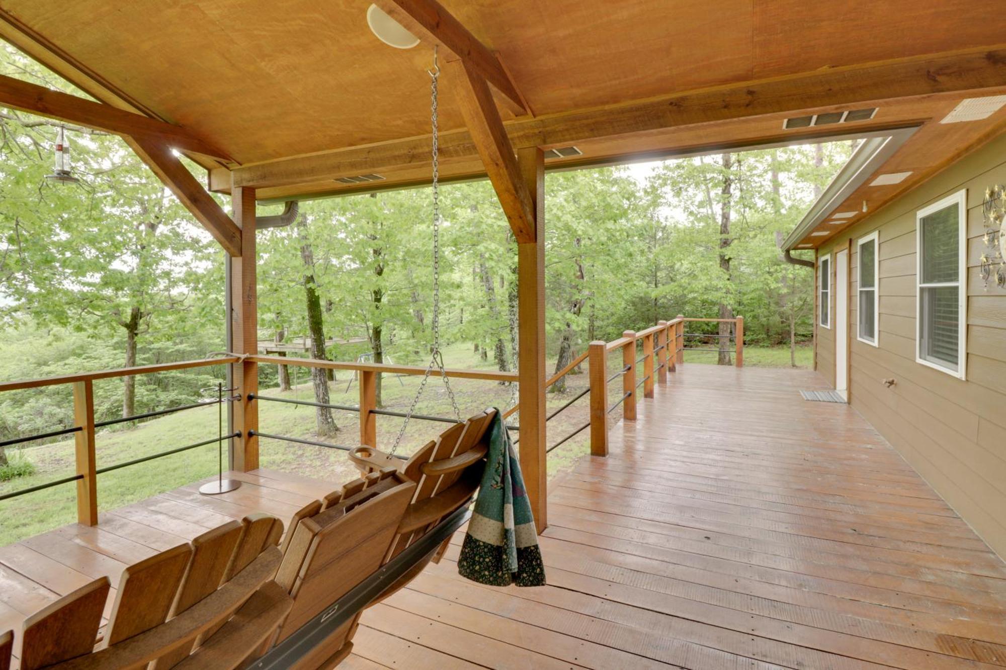 Spacious And Elegant Mountain View Cabin With Deck! المظهر الخارجي الصورة