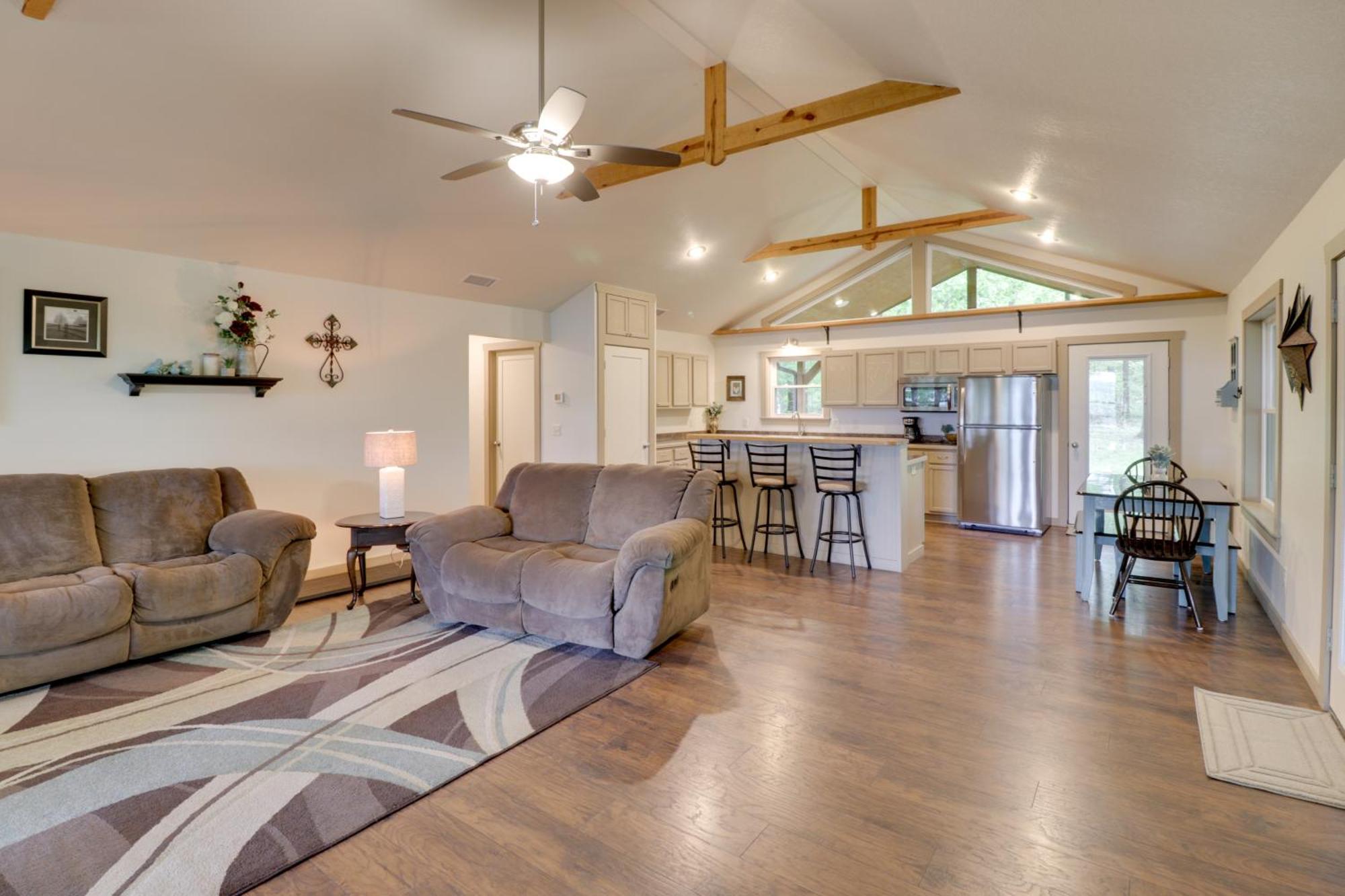 Spacious And Elegant Mountain View Cabin With Deck! المظهر الخارجي الصورة