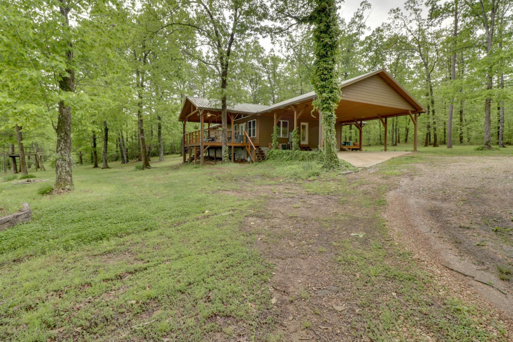 Spacious And Elegant Mountain View Cabin With Deck! المظهر الخارجي الصورة