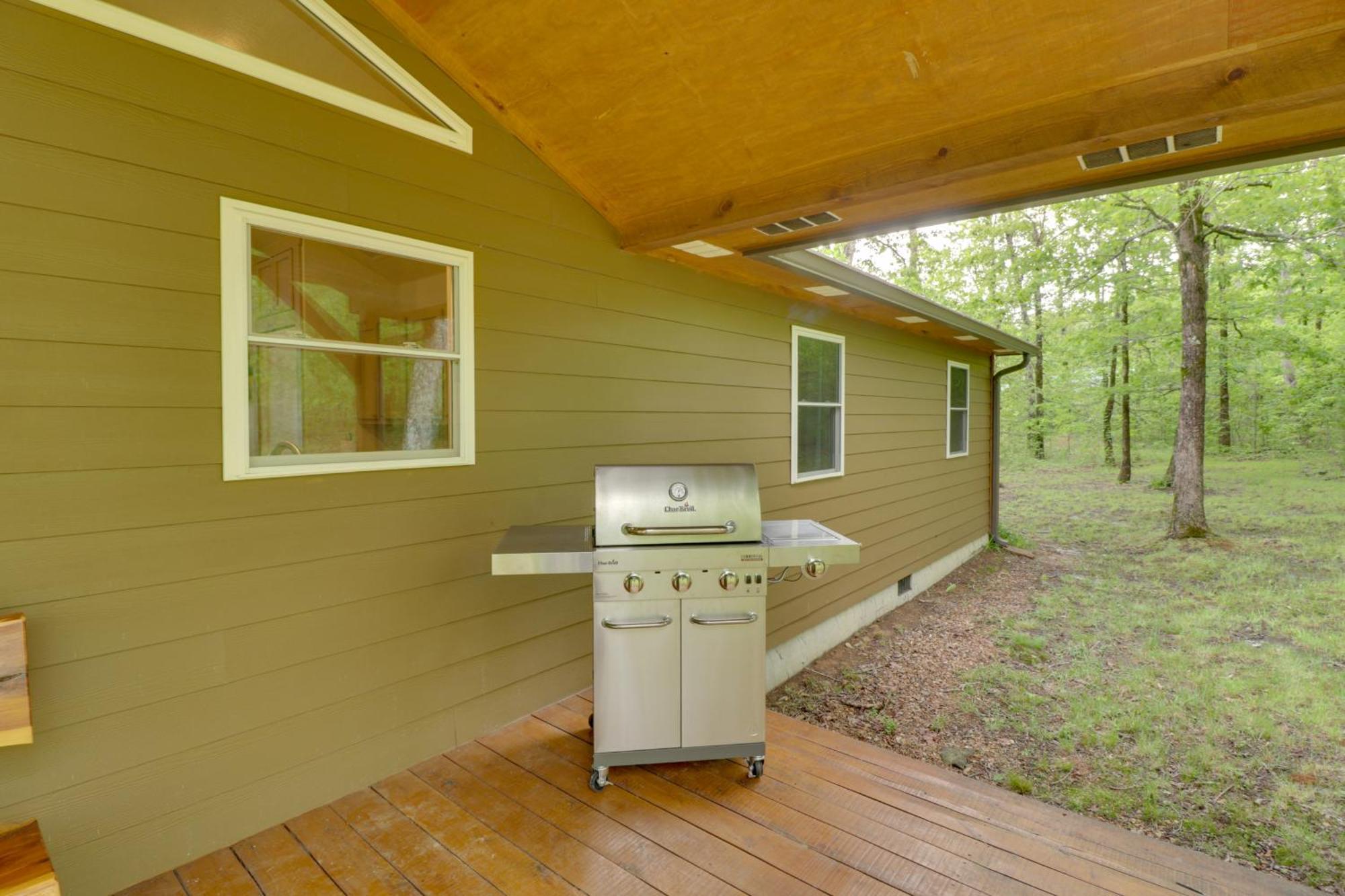 Spacious And Elegant Mountain View Cabin With Deck! المظهر الخارجي الصورة