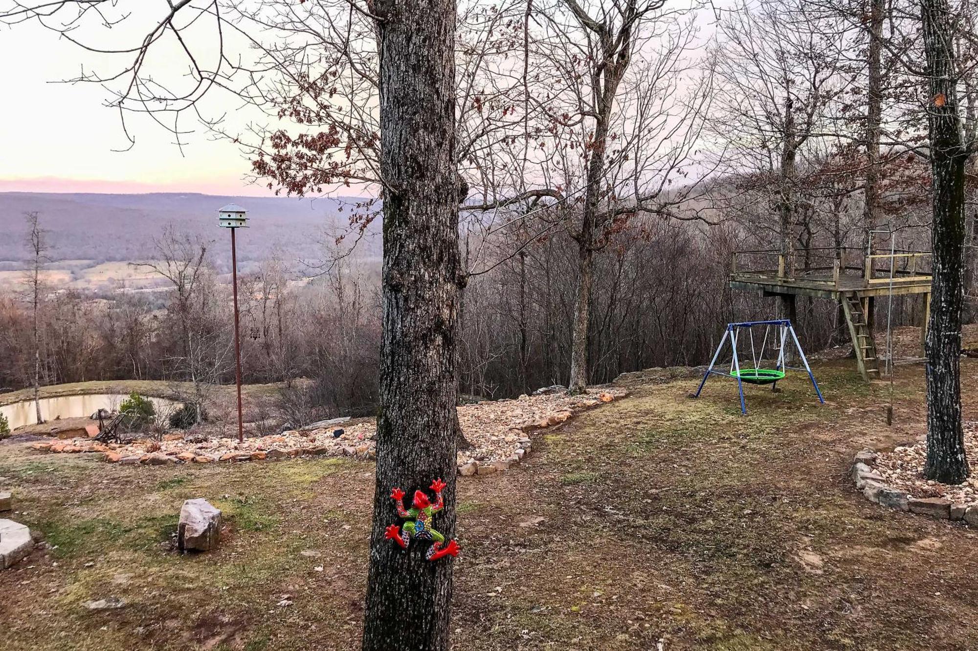 Spacious And Elegant Mountain View Cabin With Deck! المظهر الخارجي الصورة