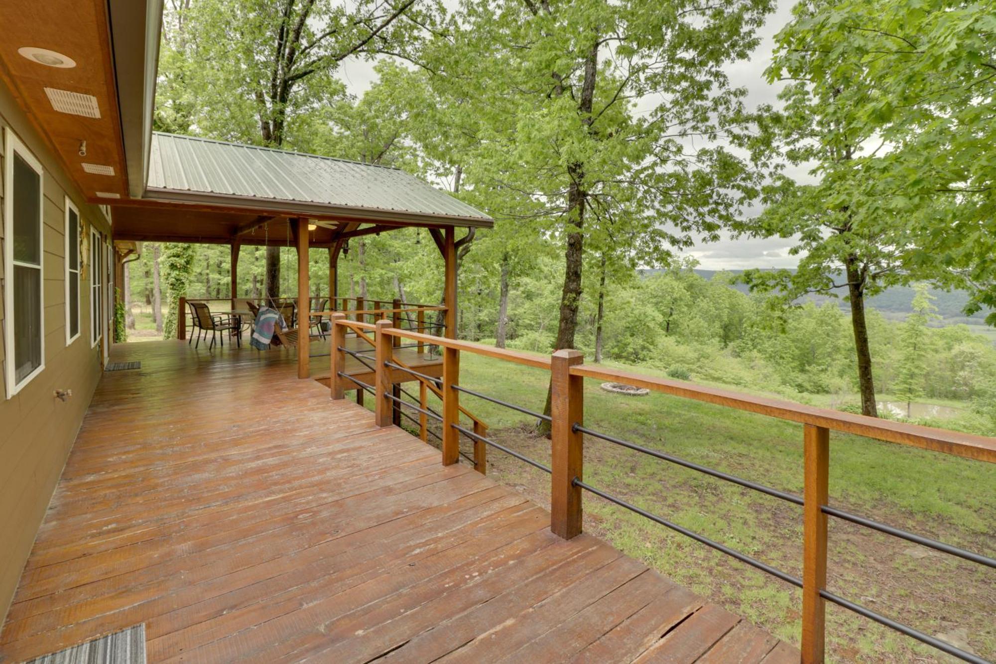 Spacious And Elegant Mountain View Cabin With Deck! المظهر الخارجي الصورة